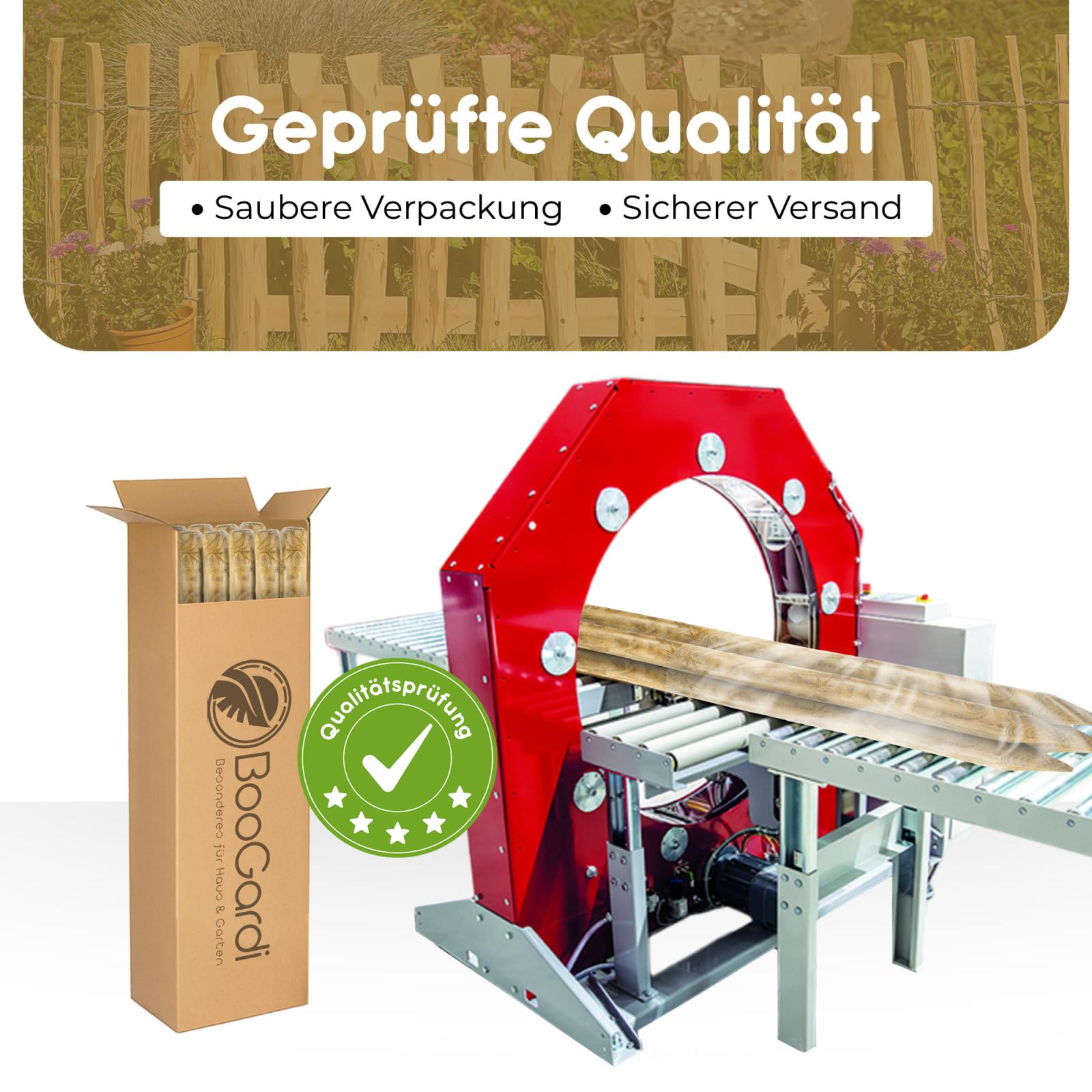 Holz-Palisade KDI spitz
