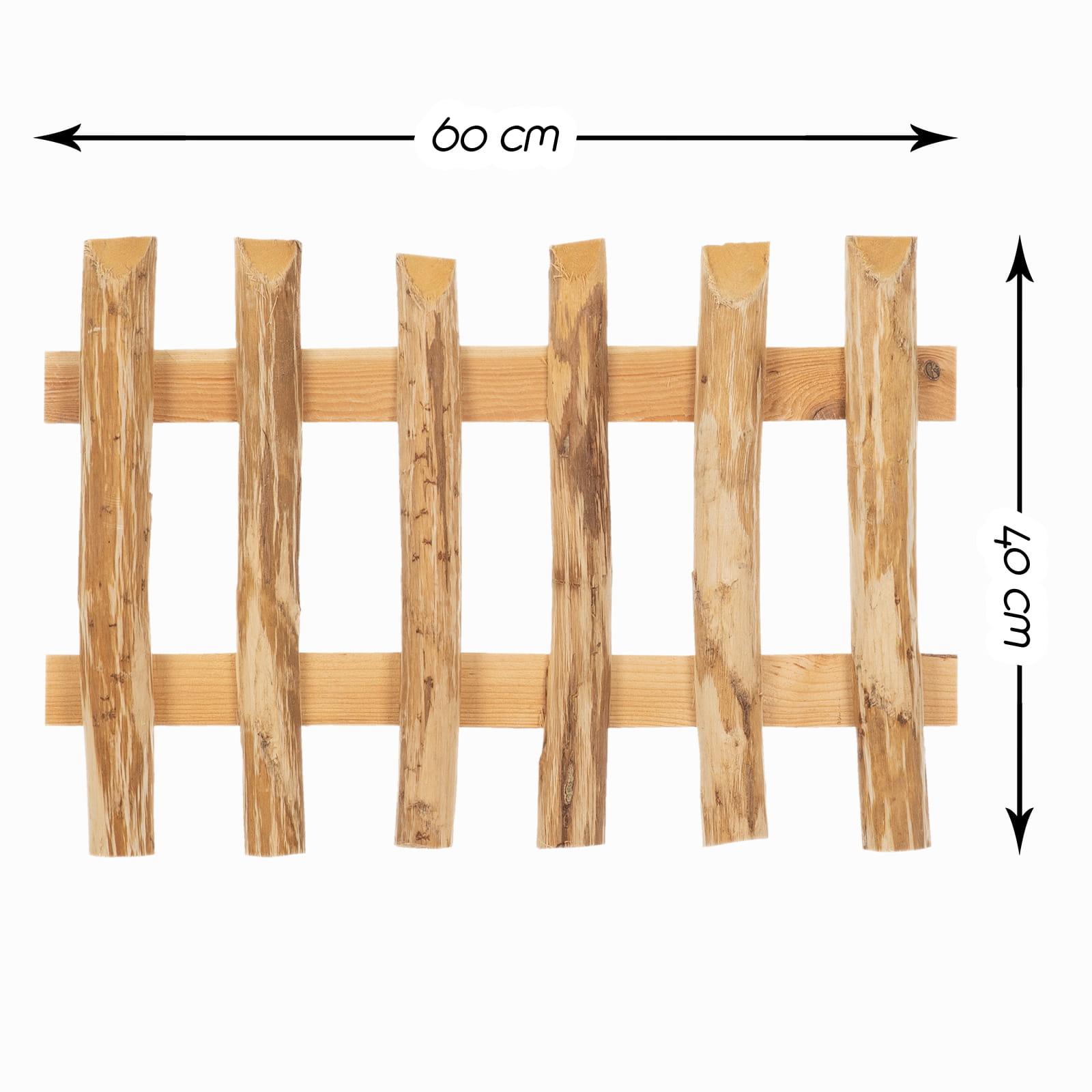 Beeteinfassung Holz
