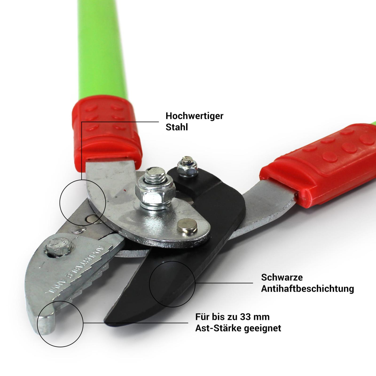 Gartenschere - Auswahl: 3er Set