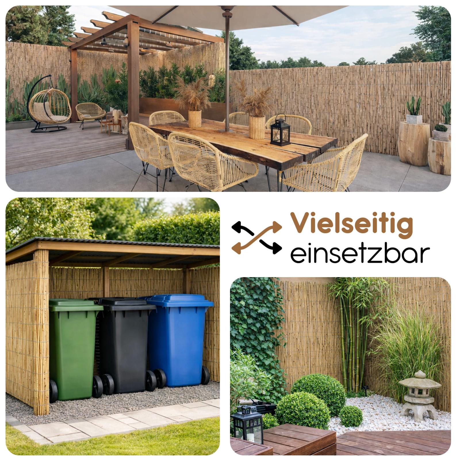 Schilfrohrmatte