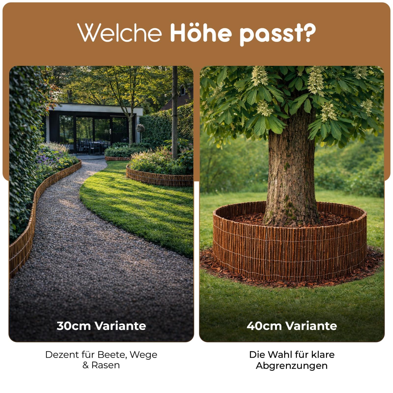 Roll-Steckzaun Weide