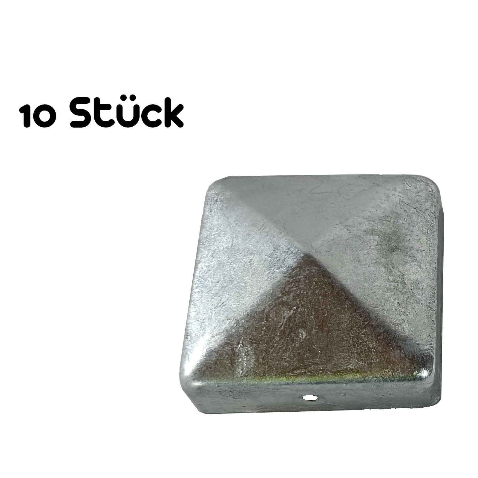 Pfostenkappen 10 Stück
