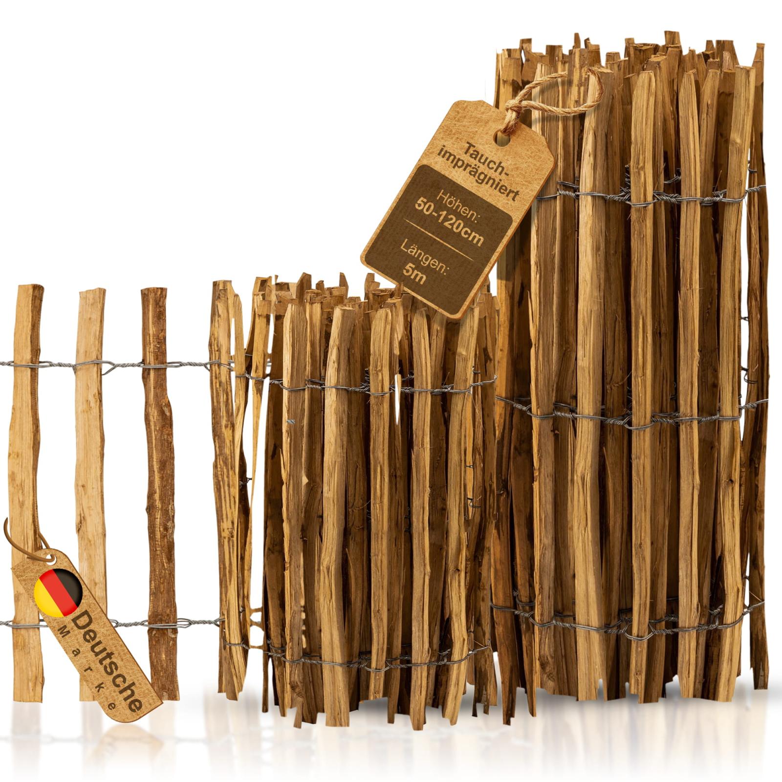 TI Staketenzaun imprägniert