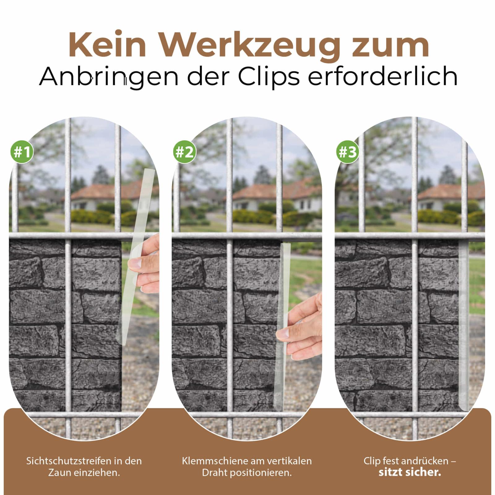 Befestigungsclips
