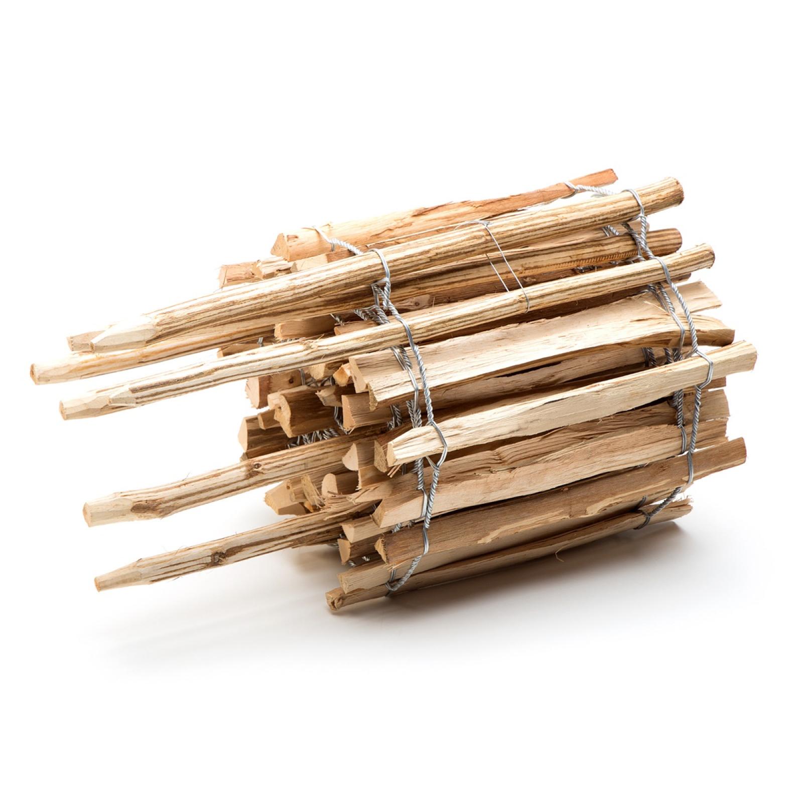 B-Ware Roll-Steckzaun Haselnuss