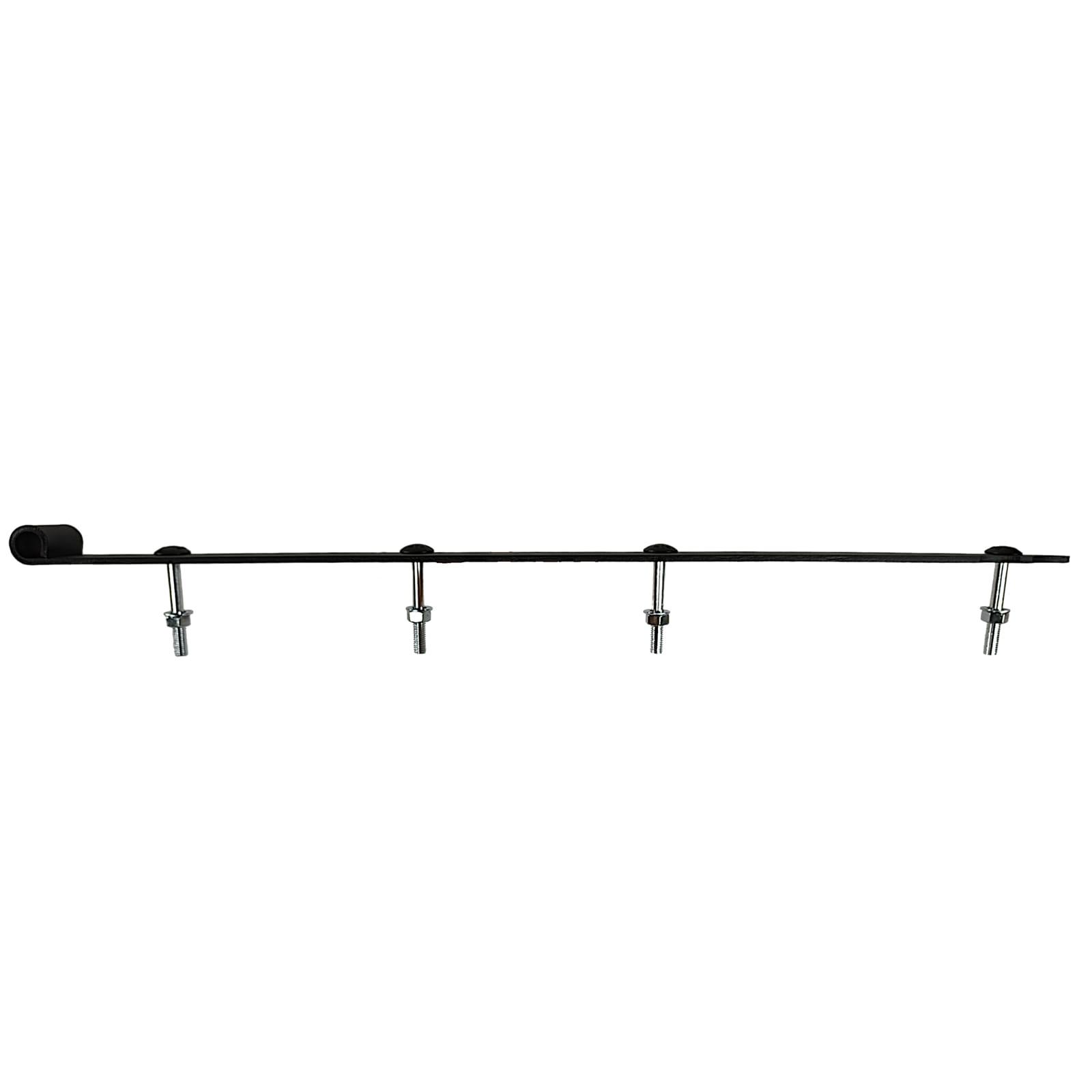 carriage bolts - size: Ø 8 x 60 mm 4 pieces
