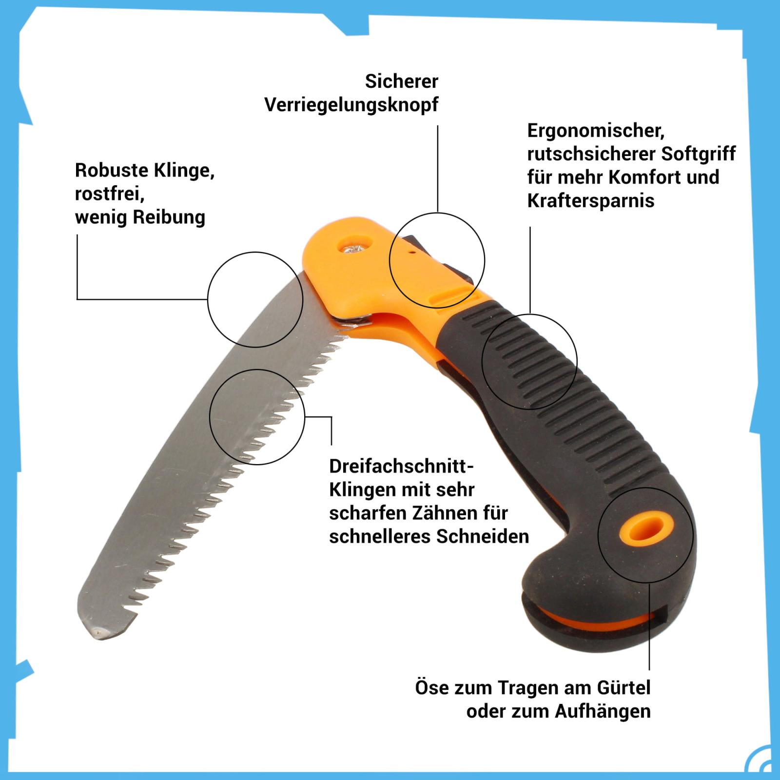 Gartensäge - Auswahl: 2er Set