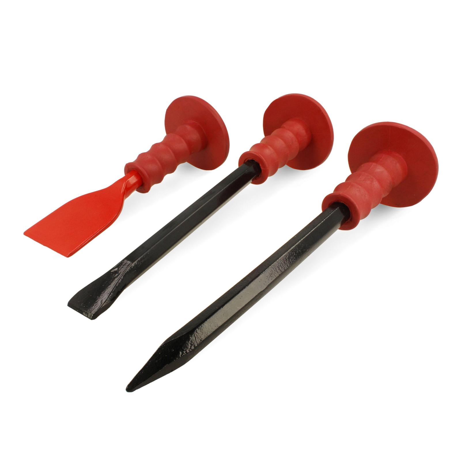 Meißel roter Griff