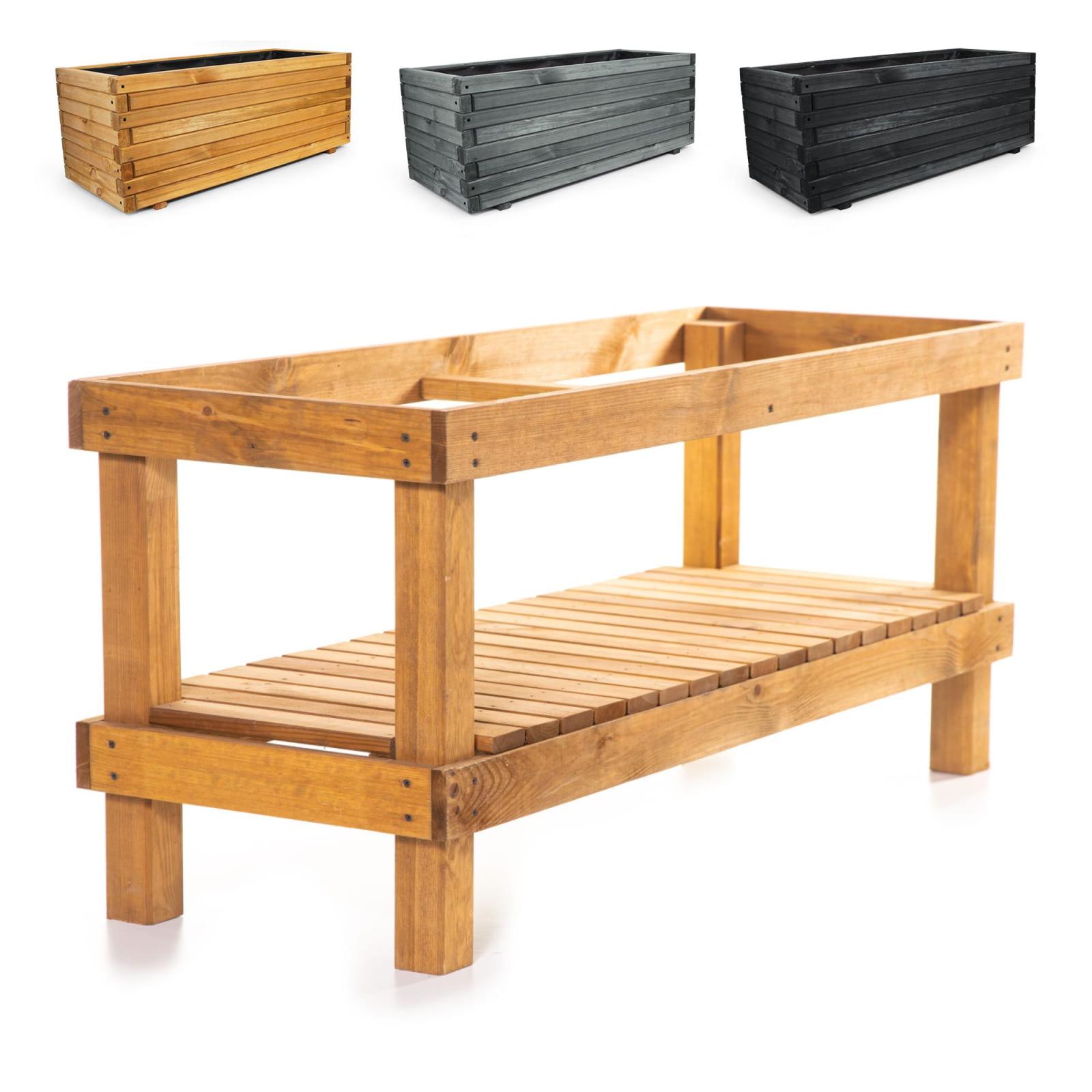 Base for planter box - Size: 104 x 46 x 58cm