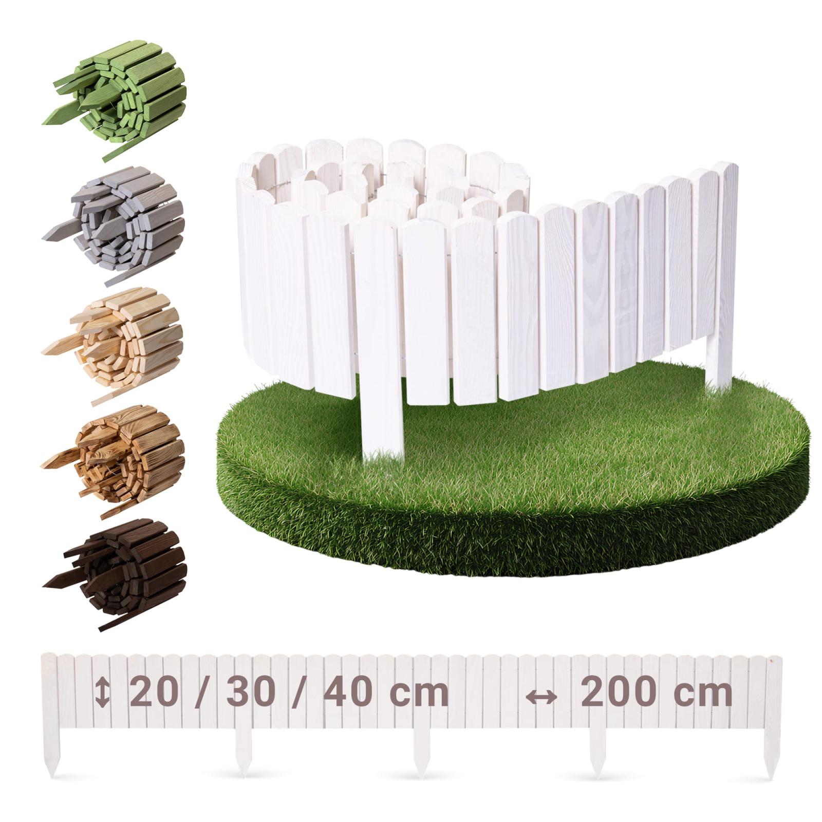 Rollboarder Kiefer mit 5 integrierten Pfosten