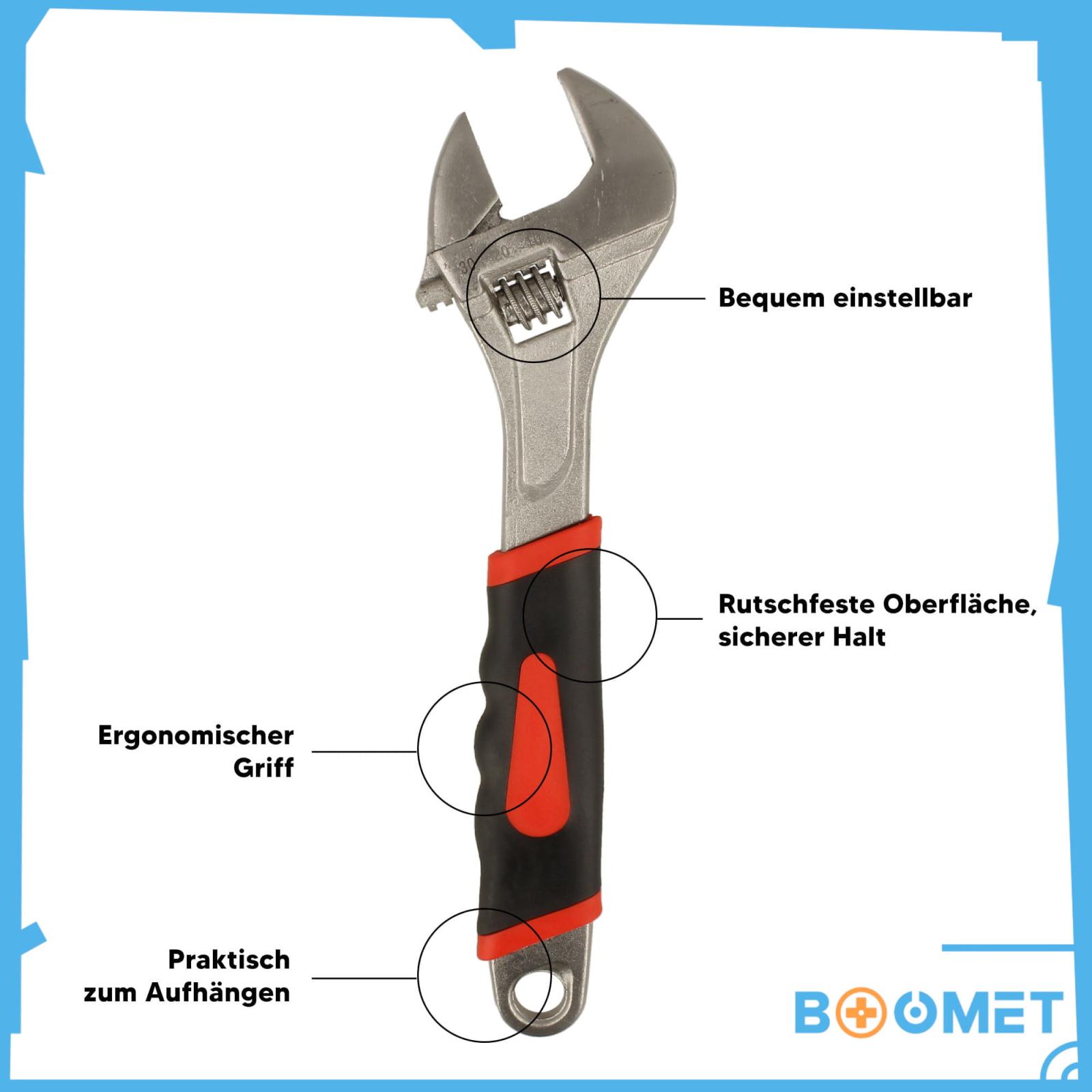 Combination wrench - Model: 250mm