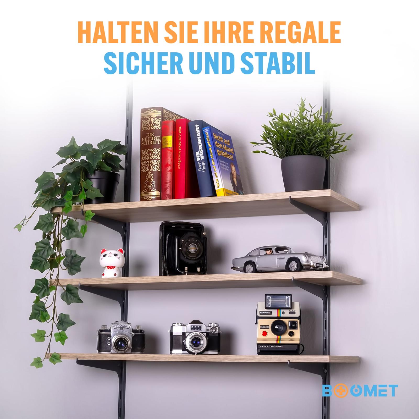 Träger Regalschiene 1-reihig
