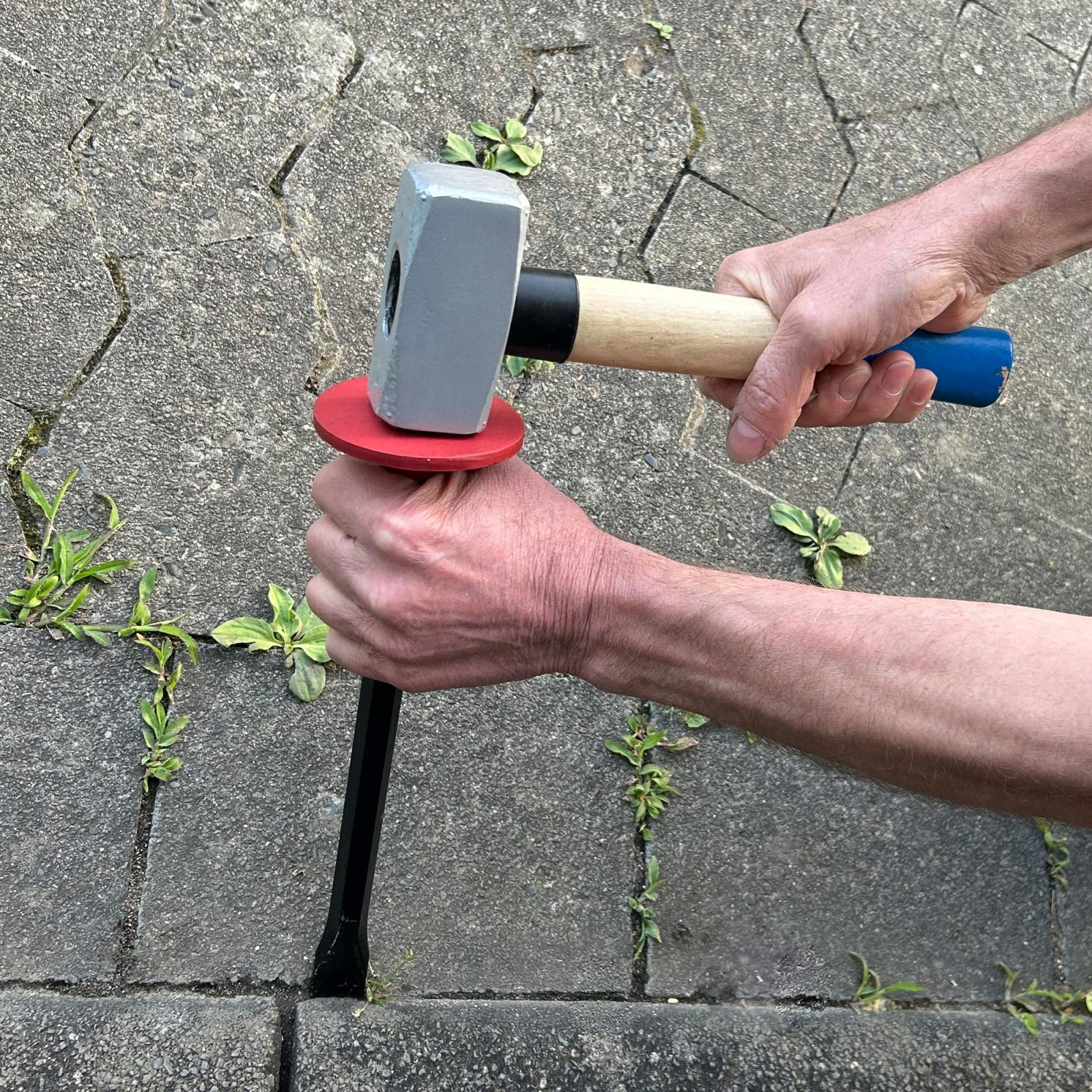 Hammer blau - Art: Fäustel - Größe: 1000g
