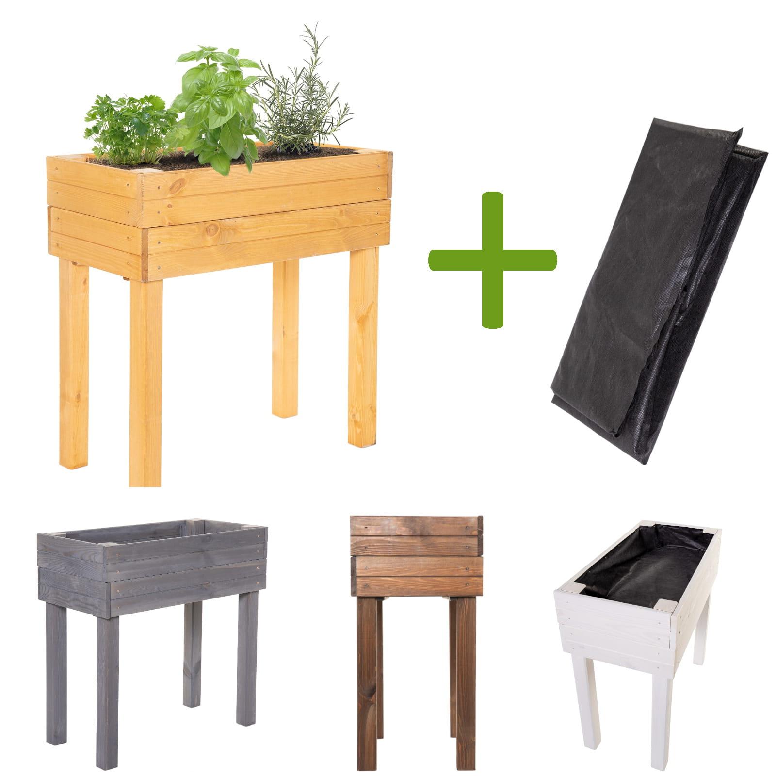 Hochbeet 79 x 45 x 79,5cm