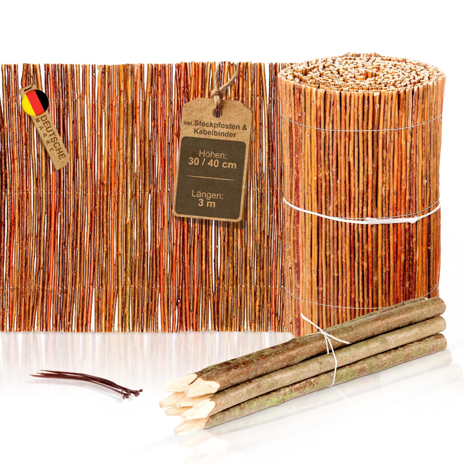 Roll-Steckzaun Weide