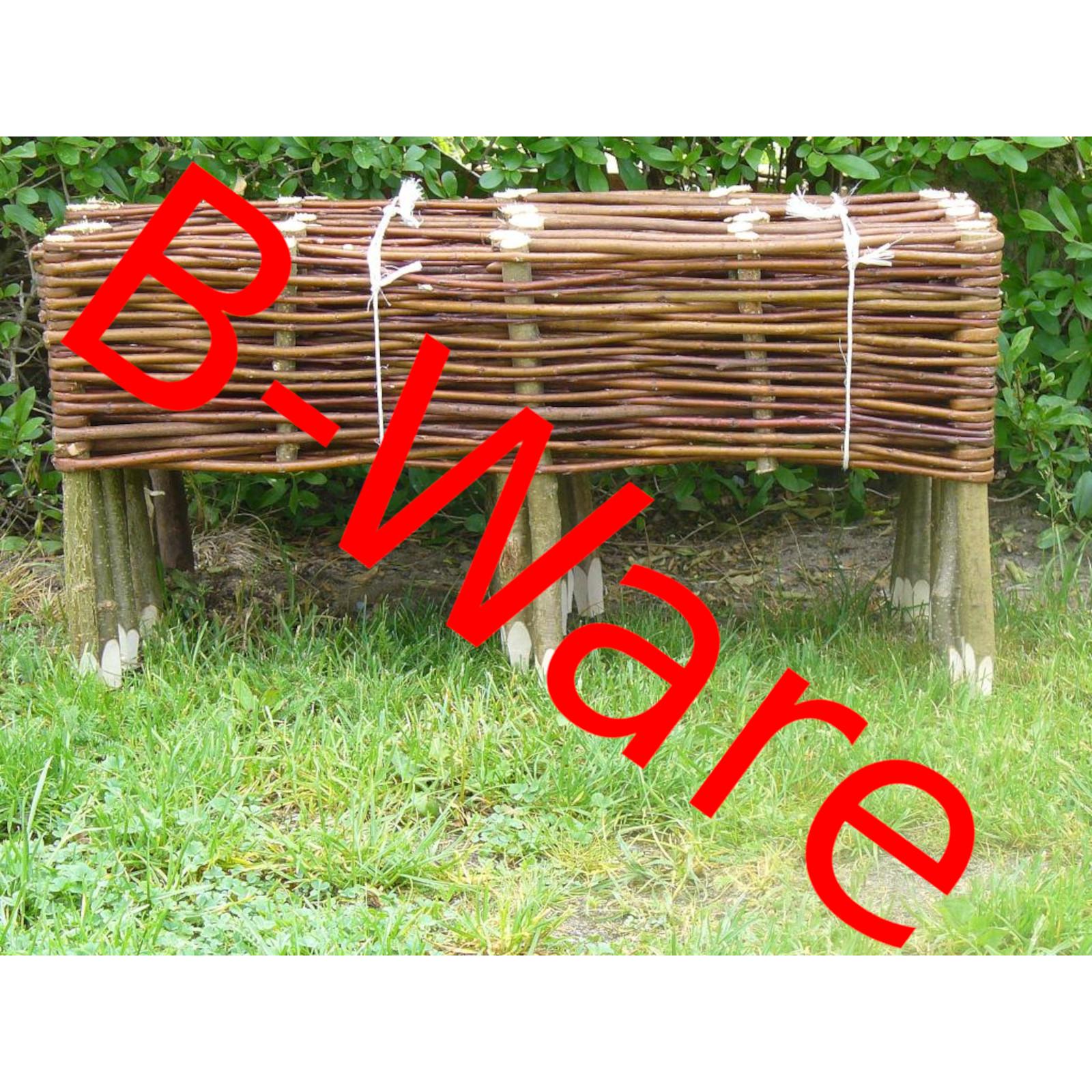 B-WARE Beeteinfassung Weide