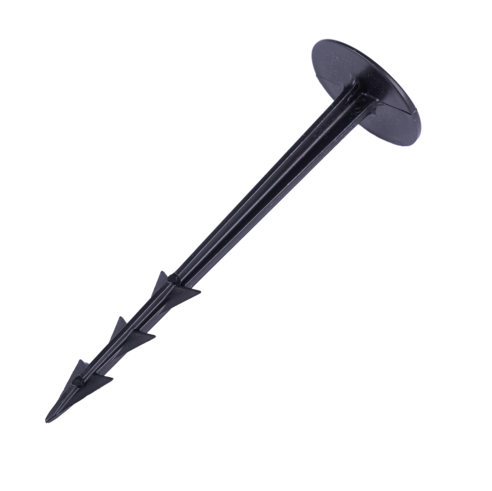 Erdanker Kunststoff schwarz