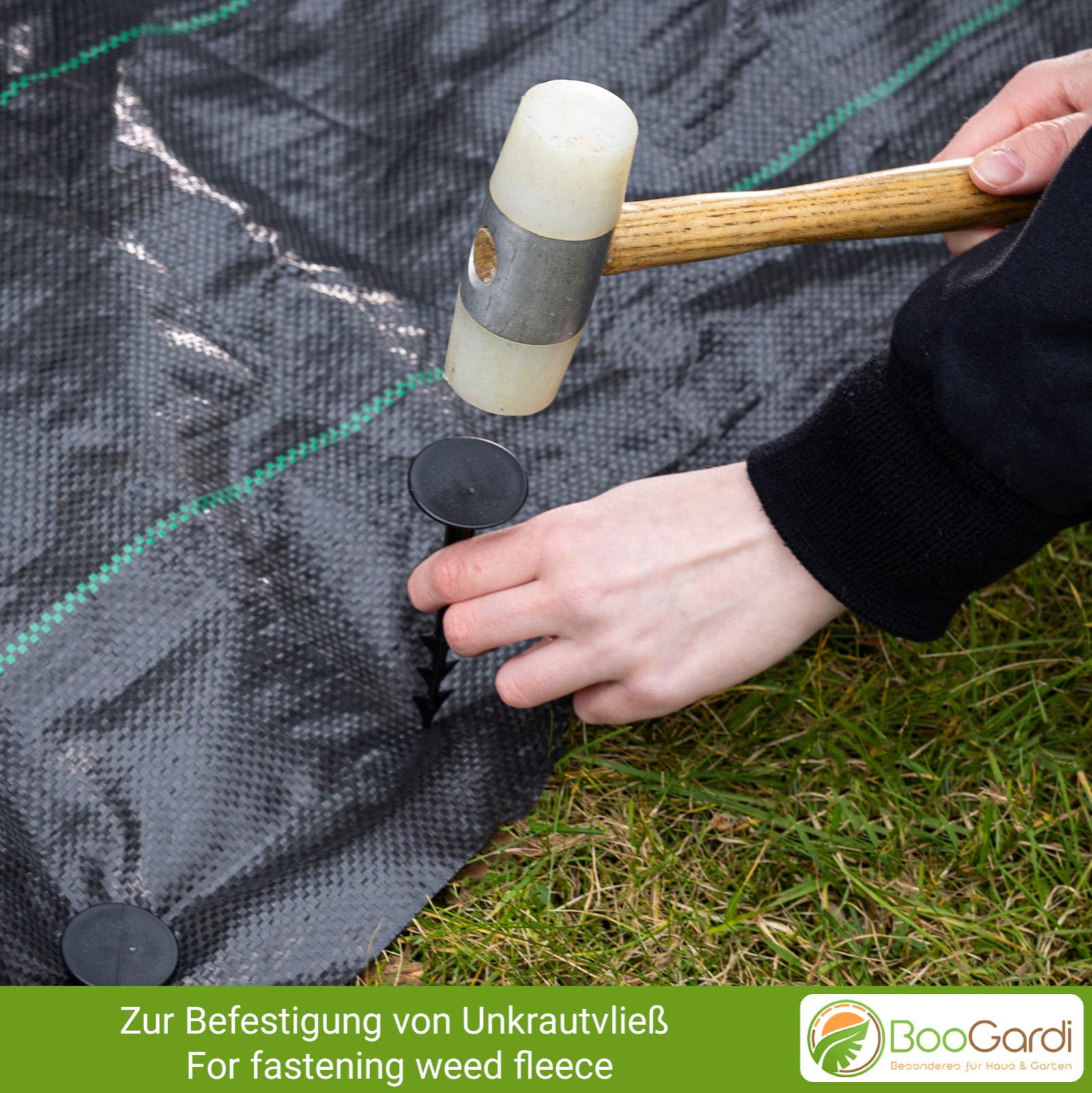Erdanker Kunststoff schwarz