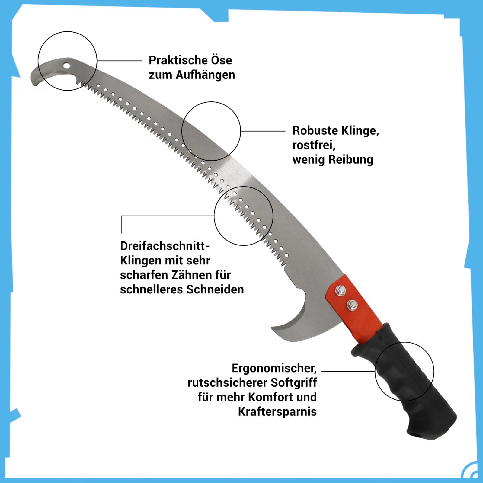 Gartensäge - Auswahl: 2er Set