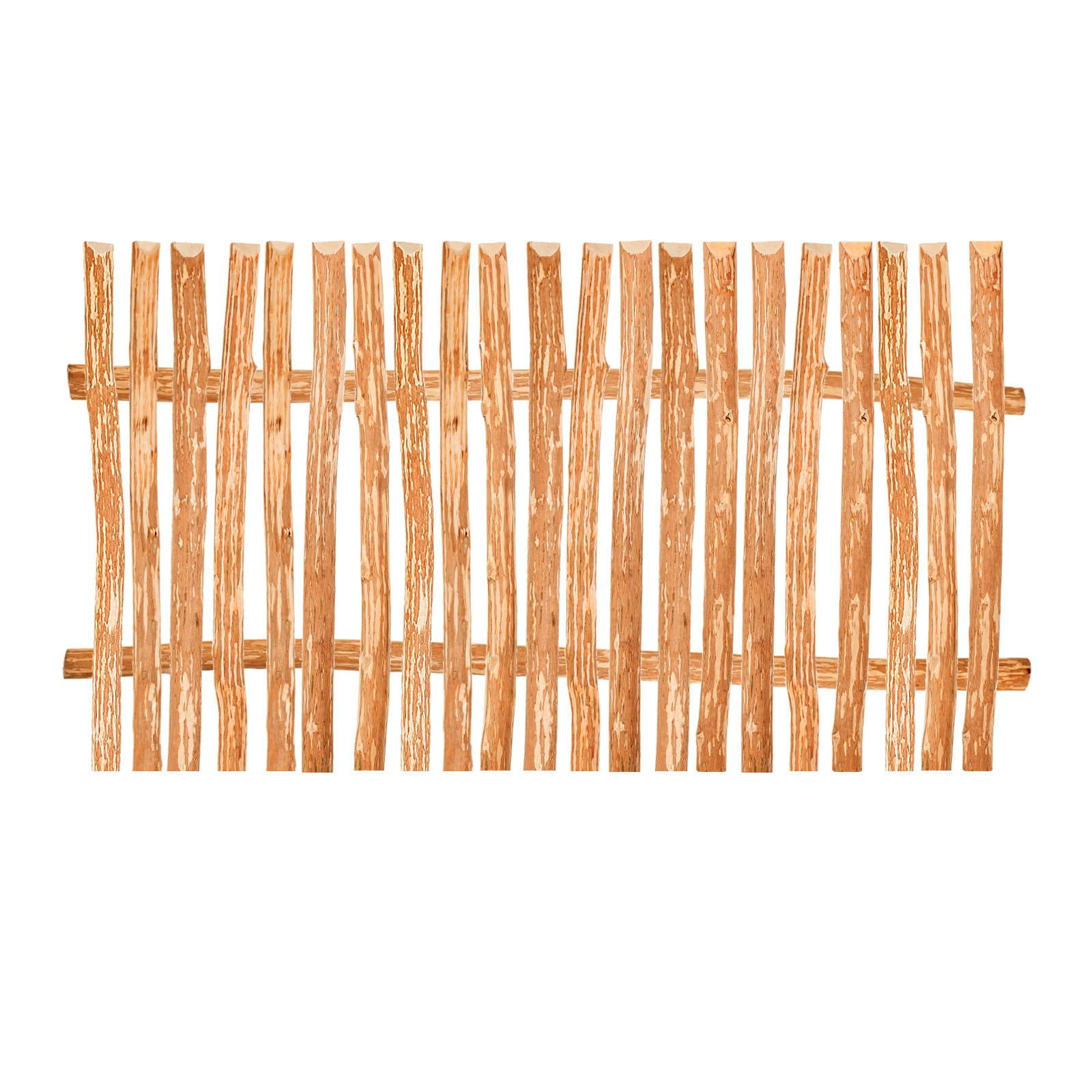 Zaunelement Haselnuss