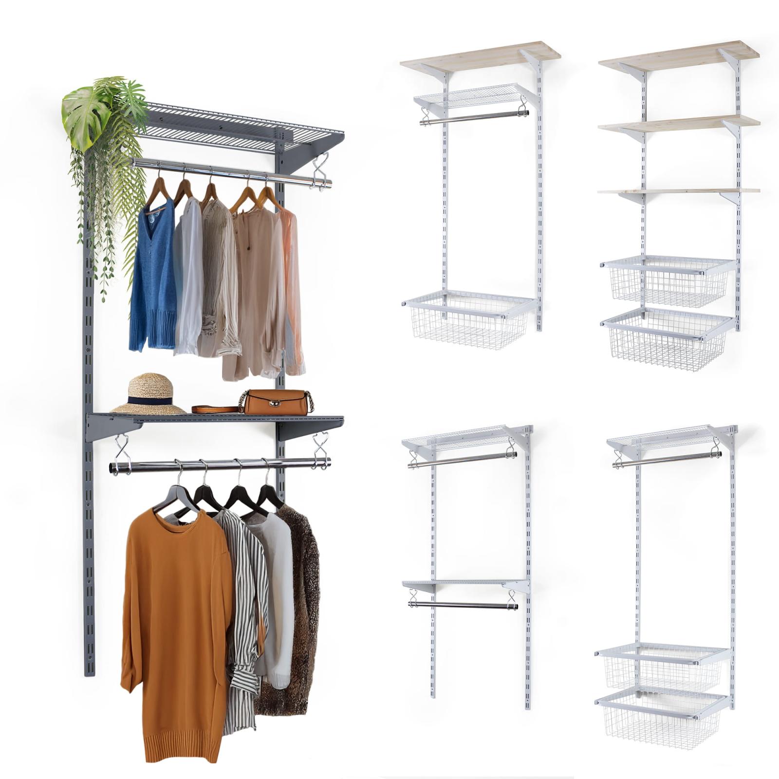 Kleiderschrank Bausatz