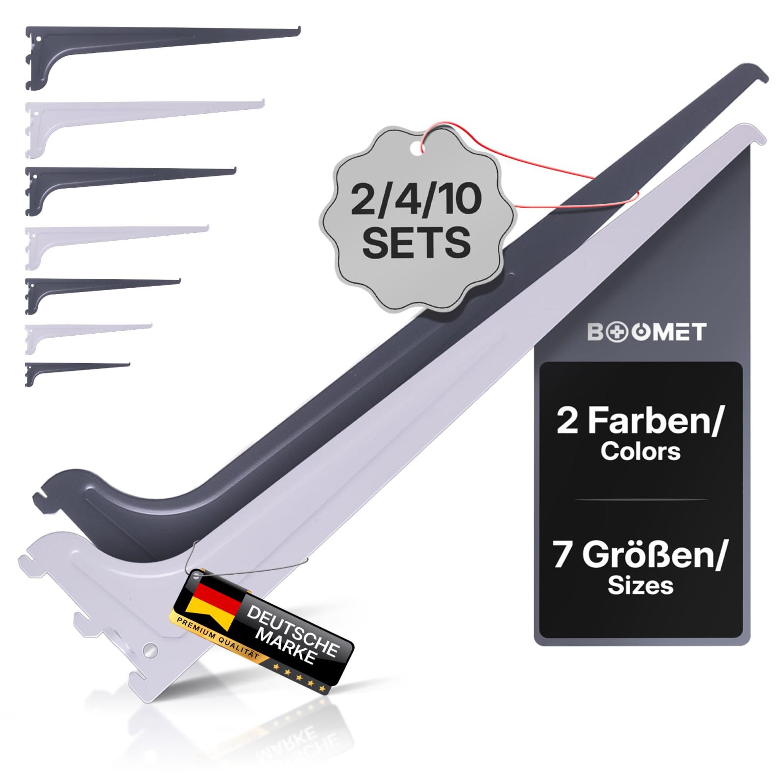 Träger Regalschiene 1-reihig