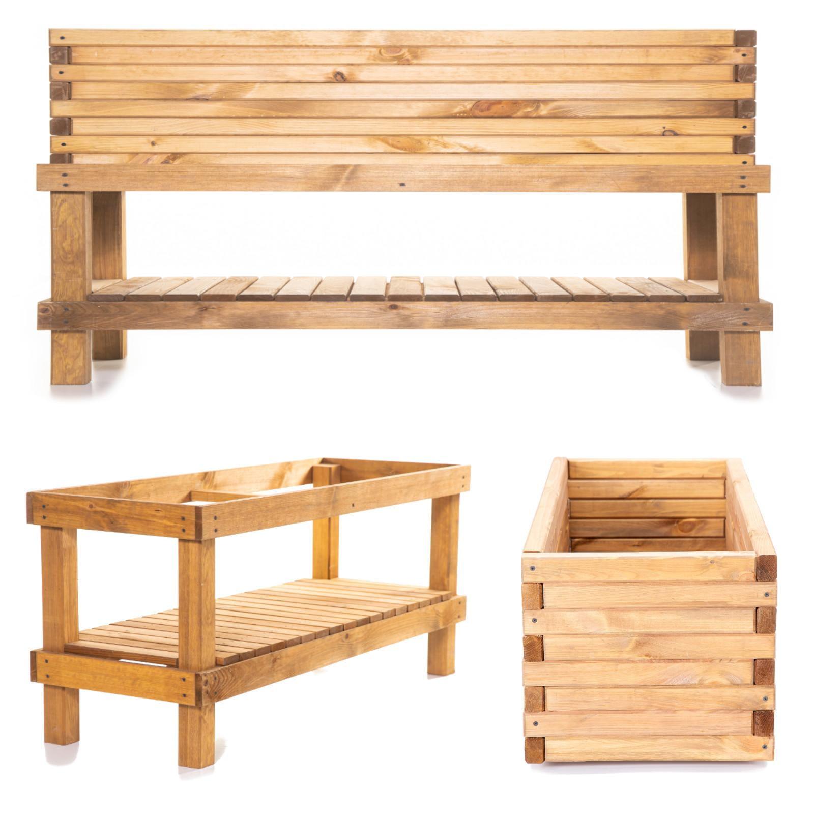 Base for planter box - Size: 104 x 46 x 58cm