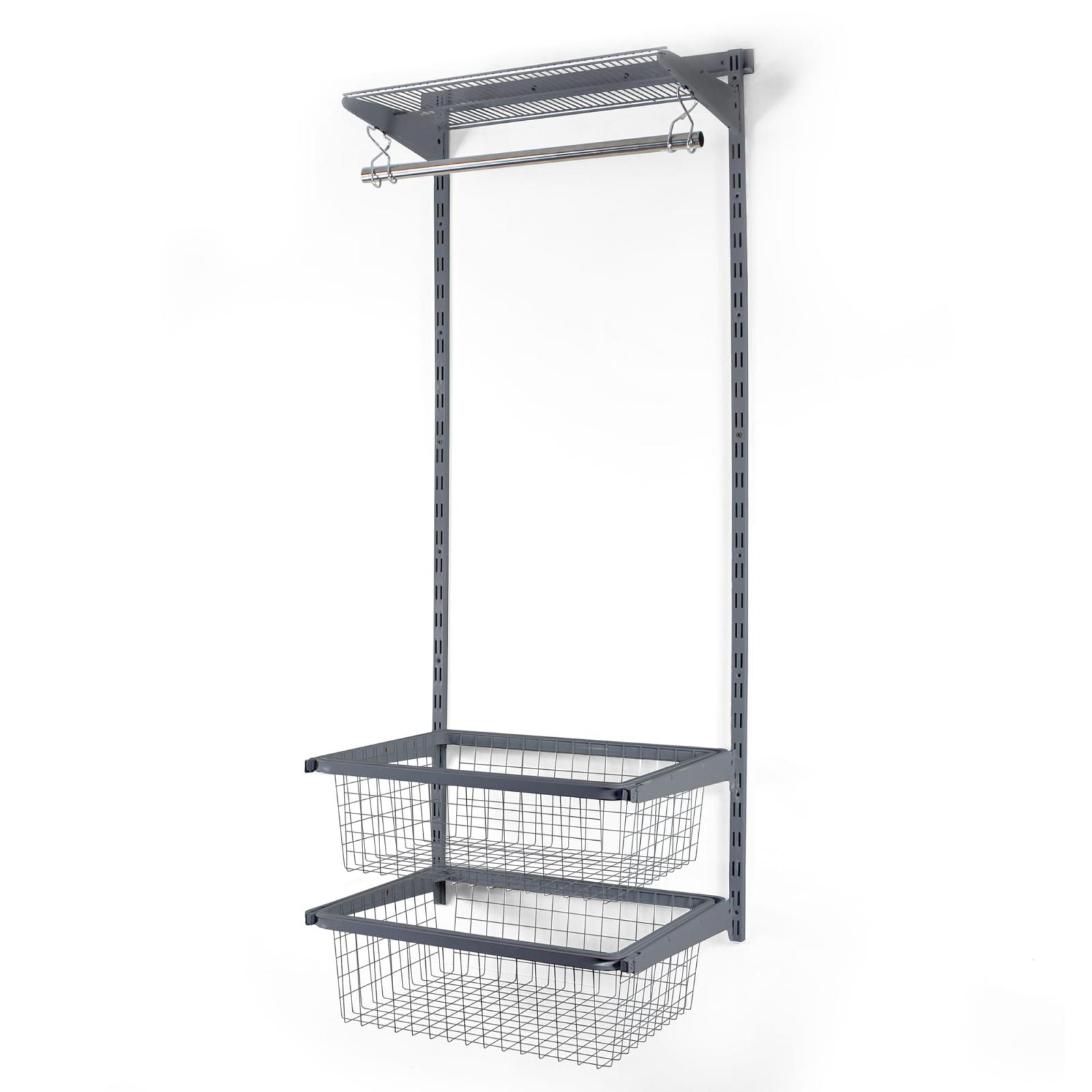Kleiderschrank Bausatz