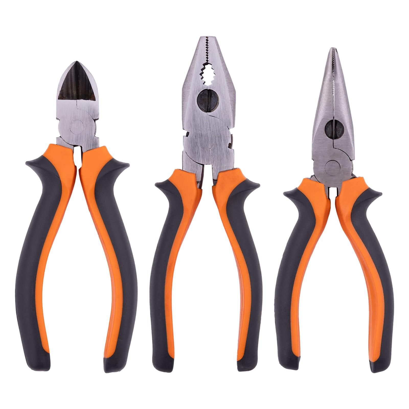 Kombizange - Zangenart: 3er Set - Länge: 160mm
