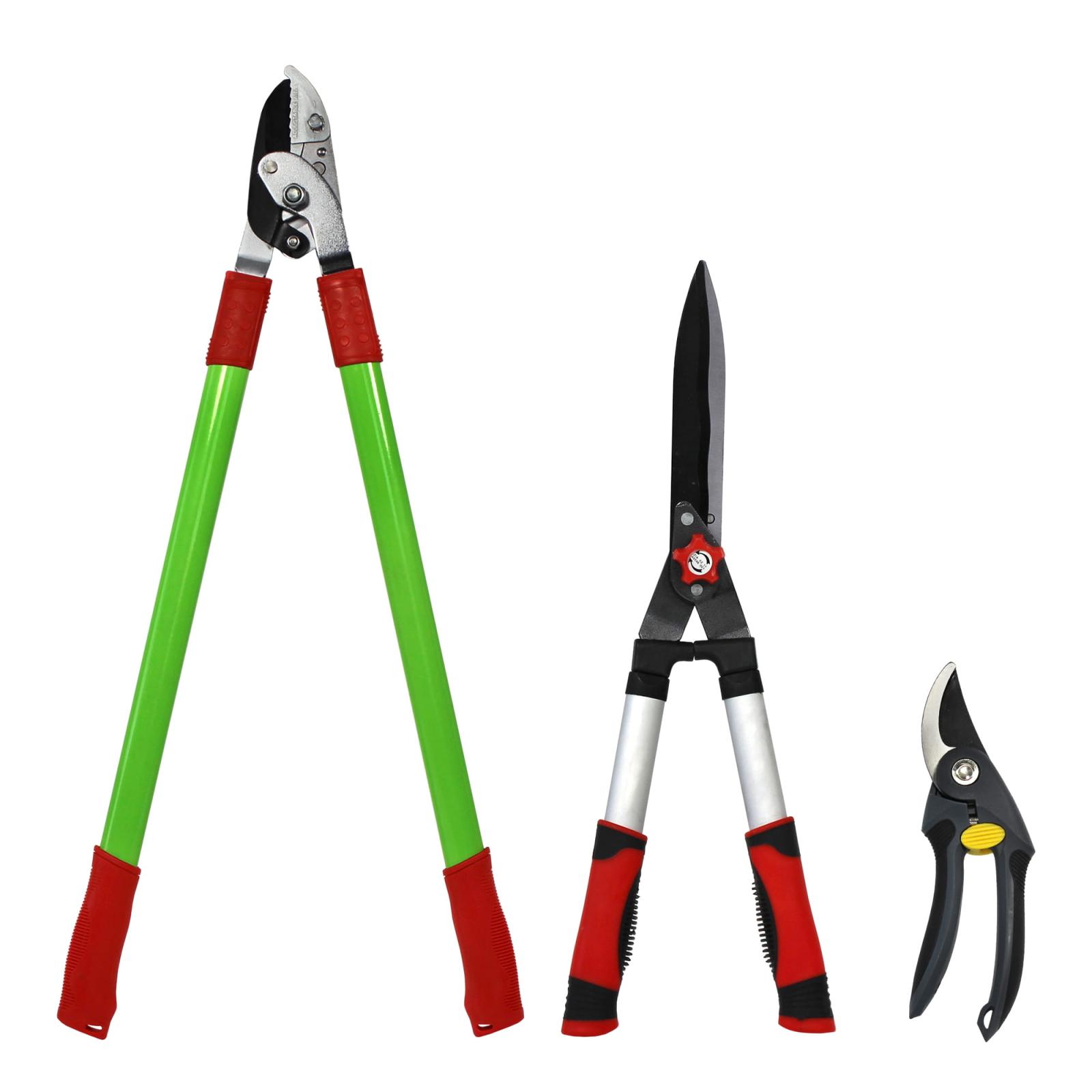 Gartenschere - Auswahl: 3er Set
