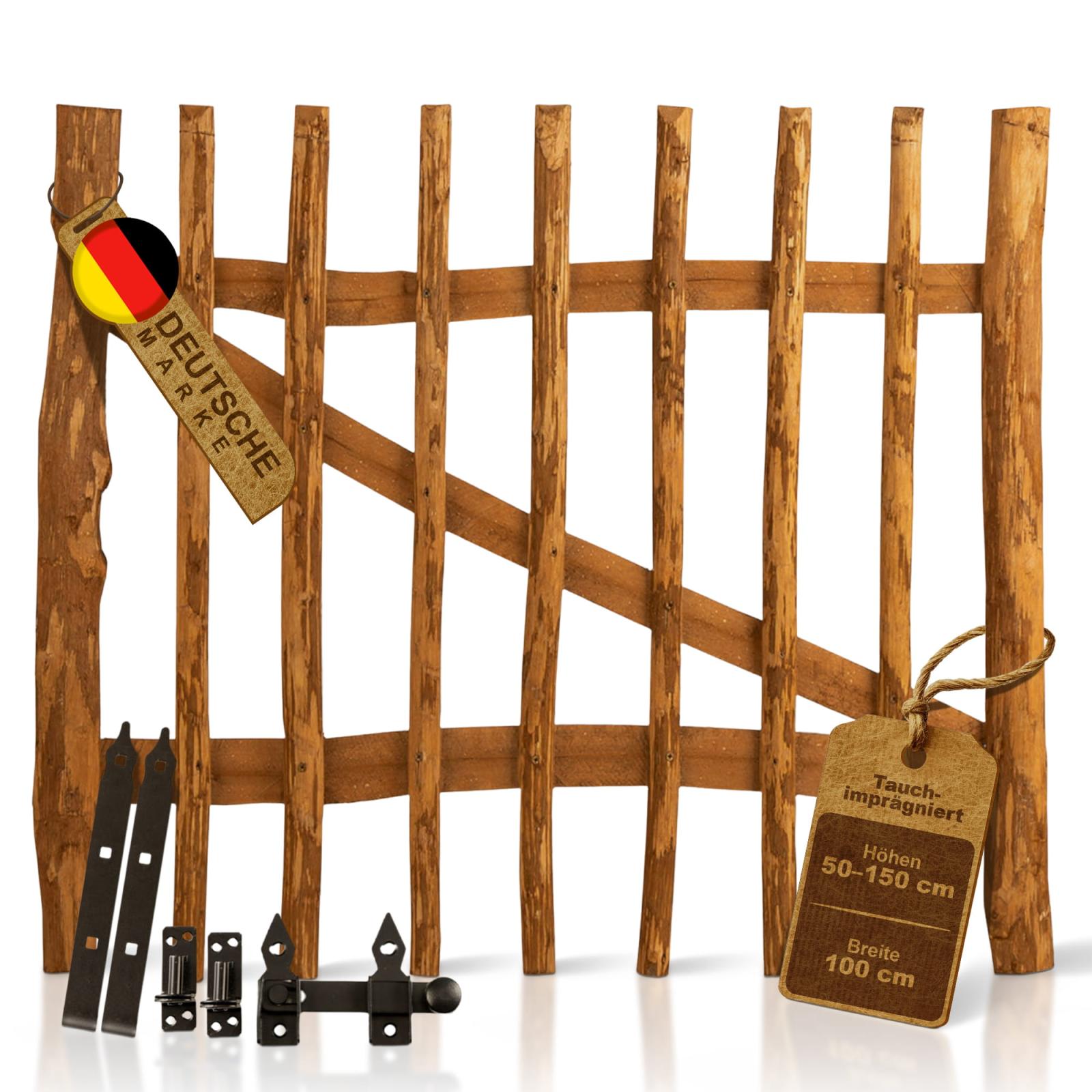 TI Gartentor imprägniert