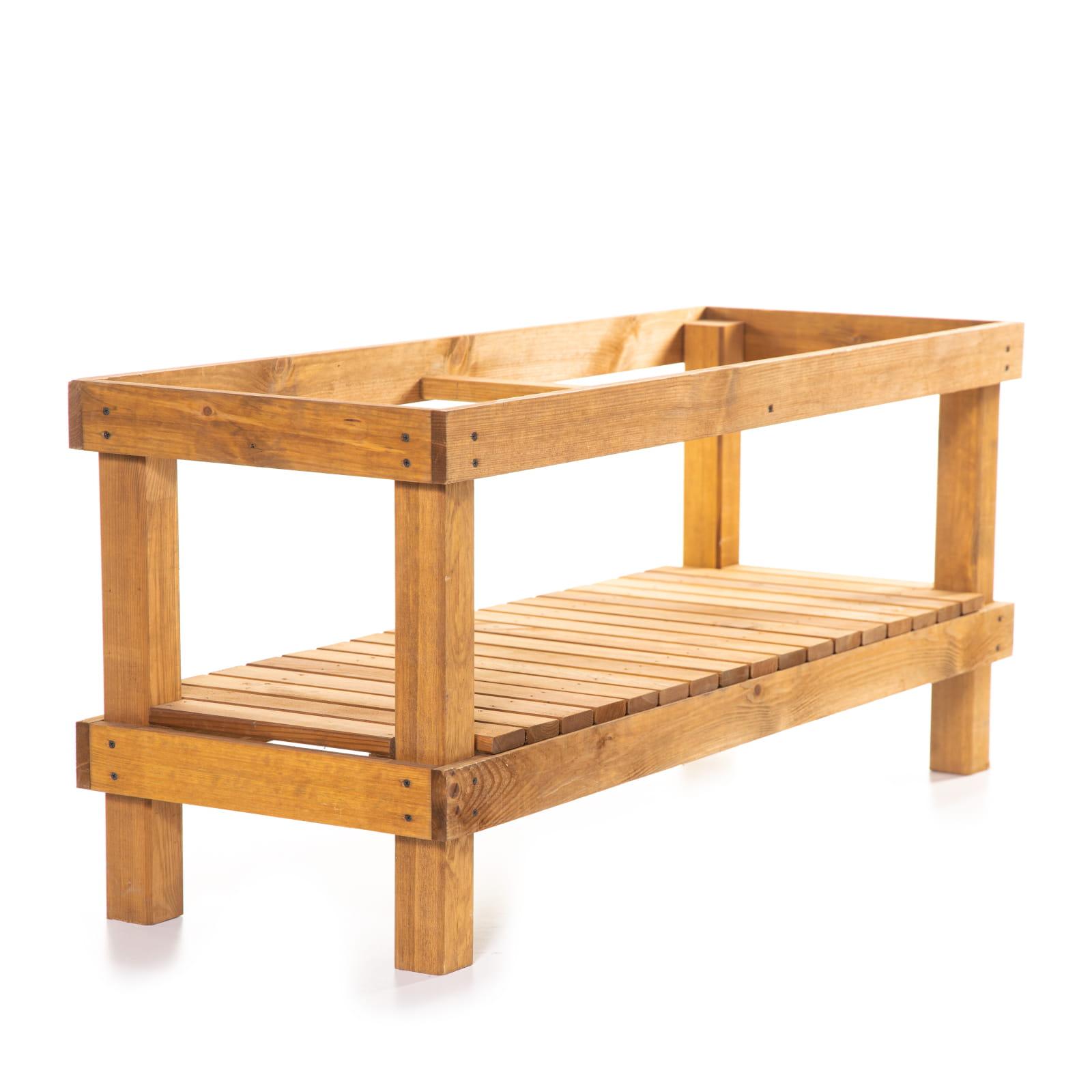 Unterbau für Pflanzkasten