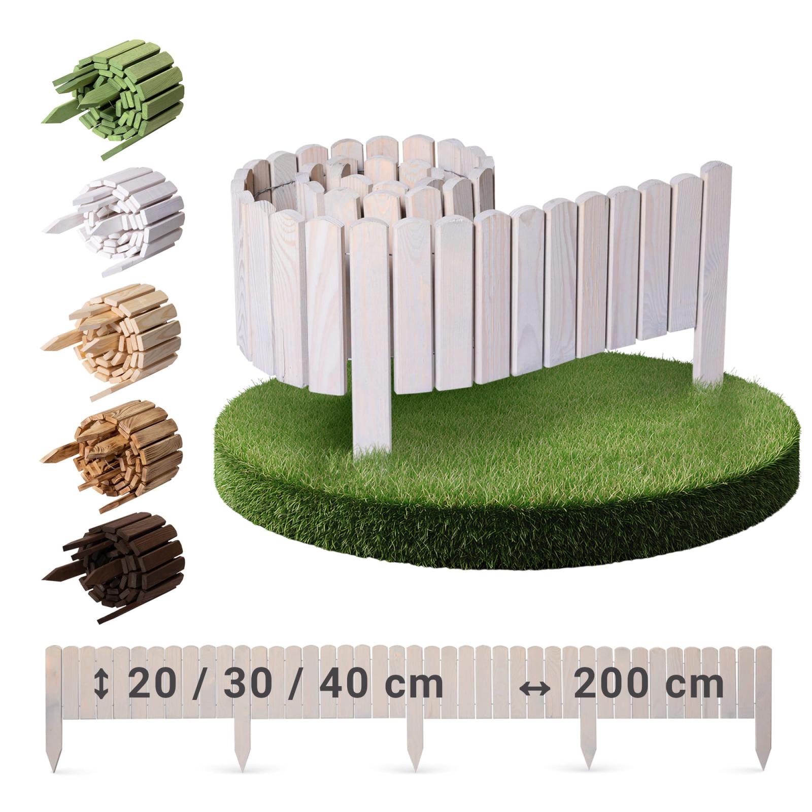 Rollboarder Kiefer mit 5 integrierten Pfosten