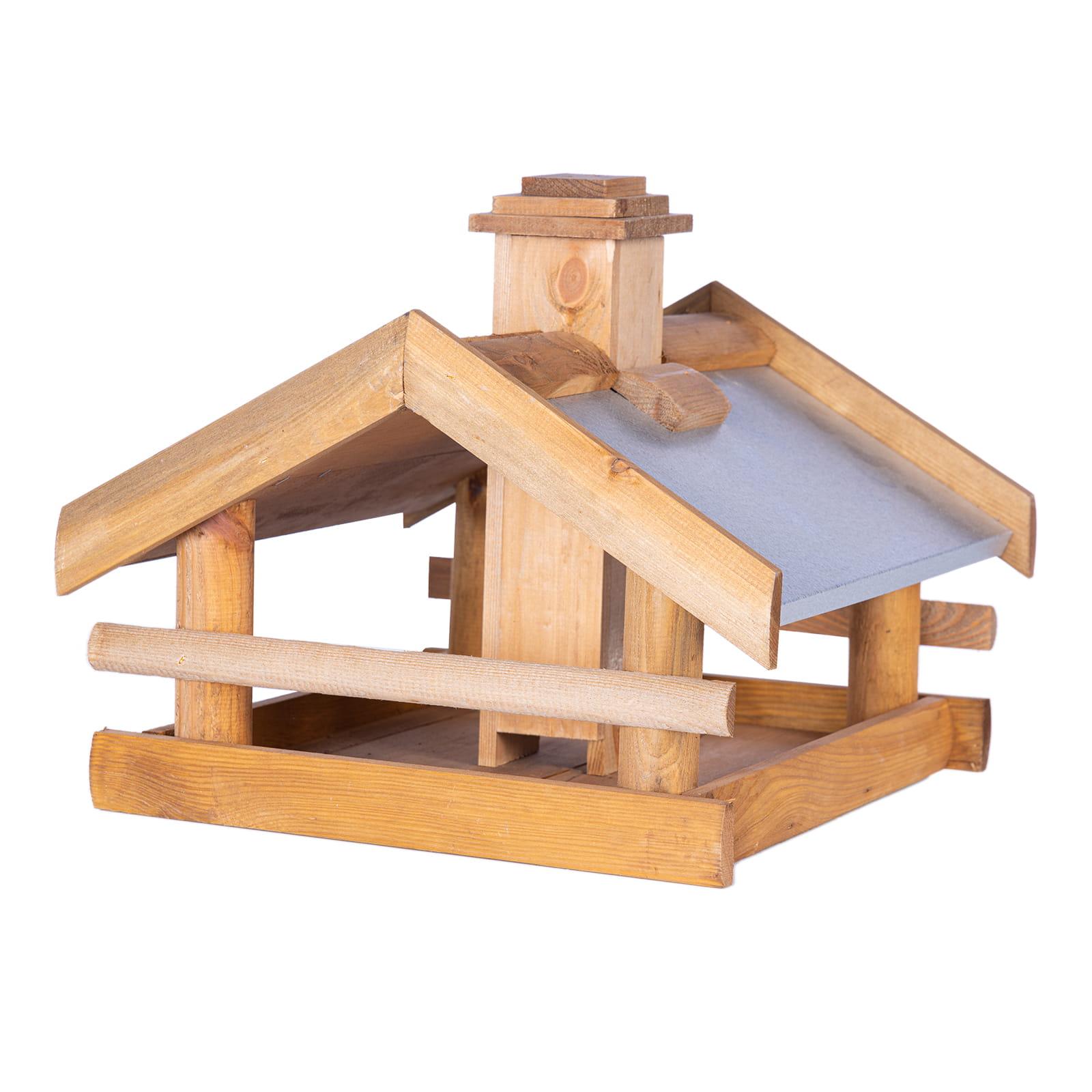 Birdhouse with chain - Selection: Tin roof