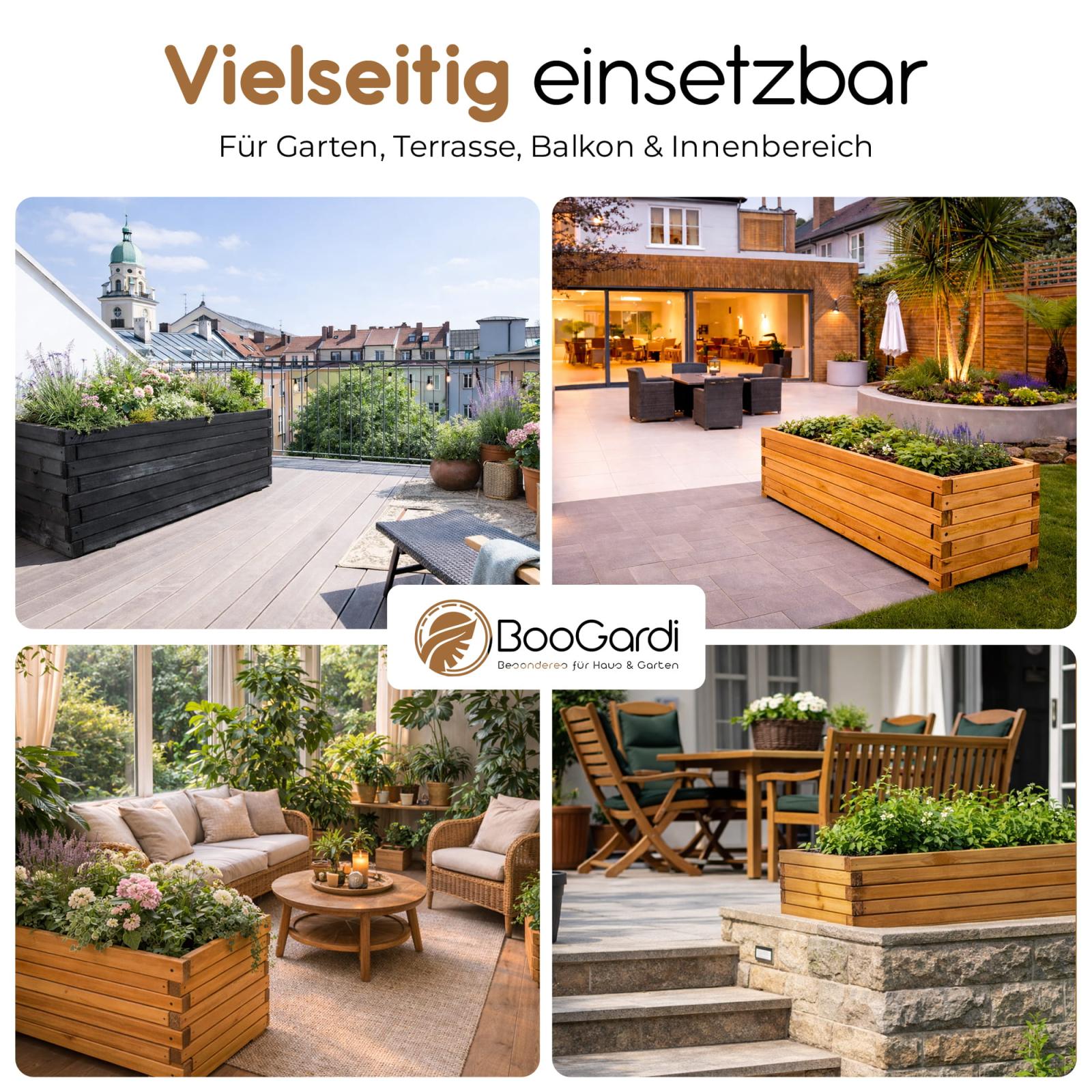 Pflanzkasten Kiefer