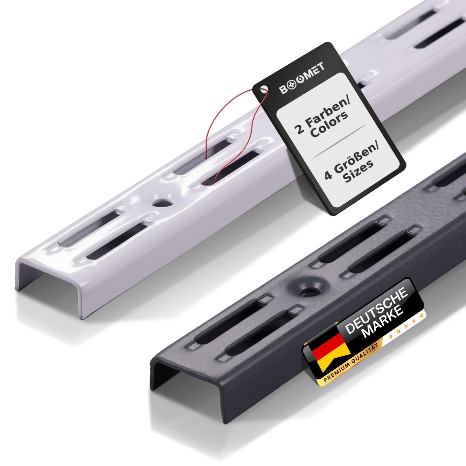 Wandschiene 2-reihig