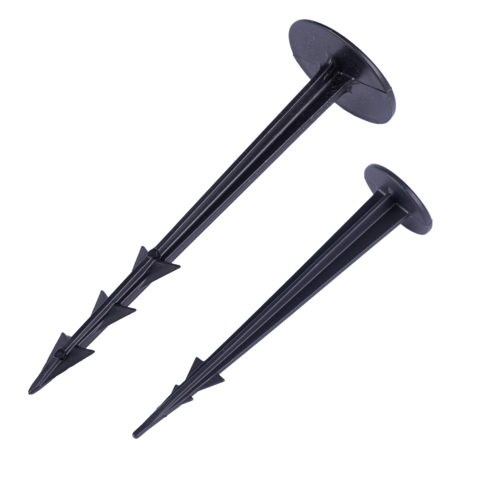 Erdanker Kunststoff schwarz