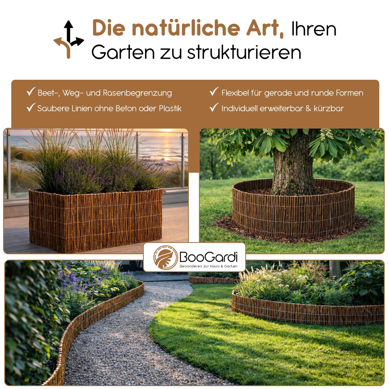 Roll-Steckzaun Weide