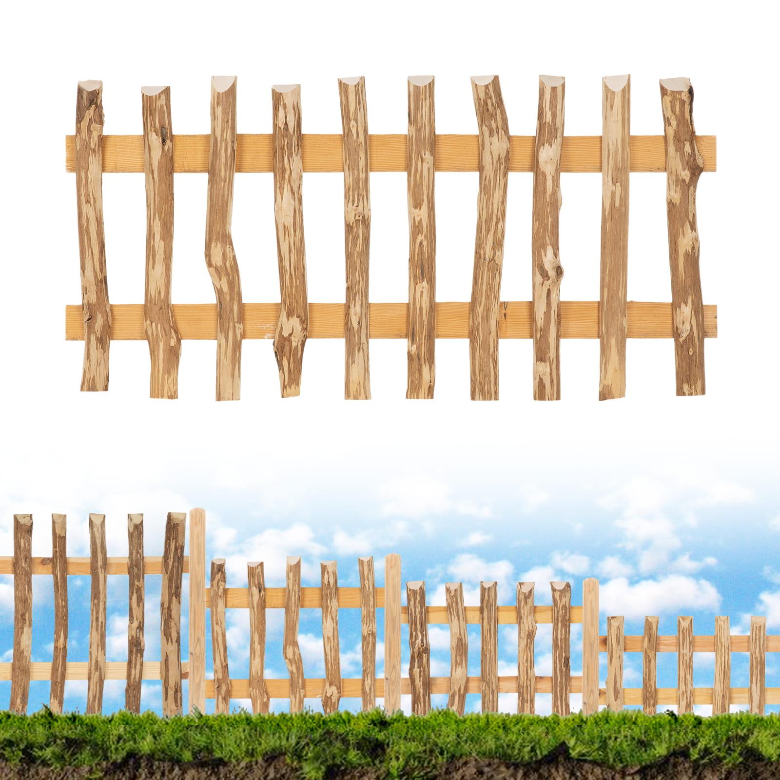Beeteinfassung Holz