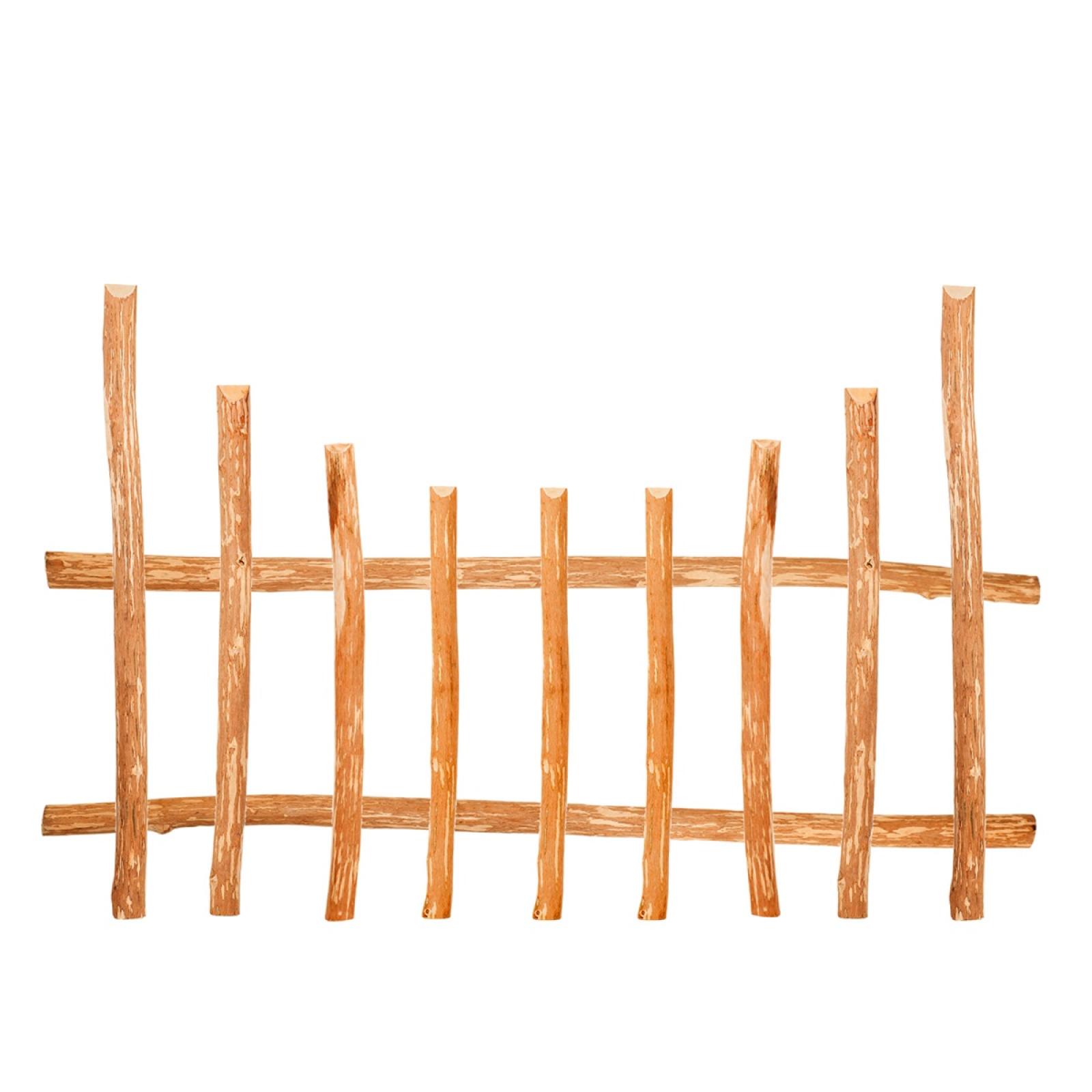 B-WARE Zaunlatten Haselnuss - Breite: 5-6cm - Länge: 100cm
