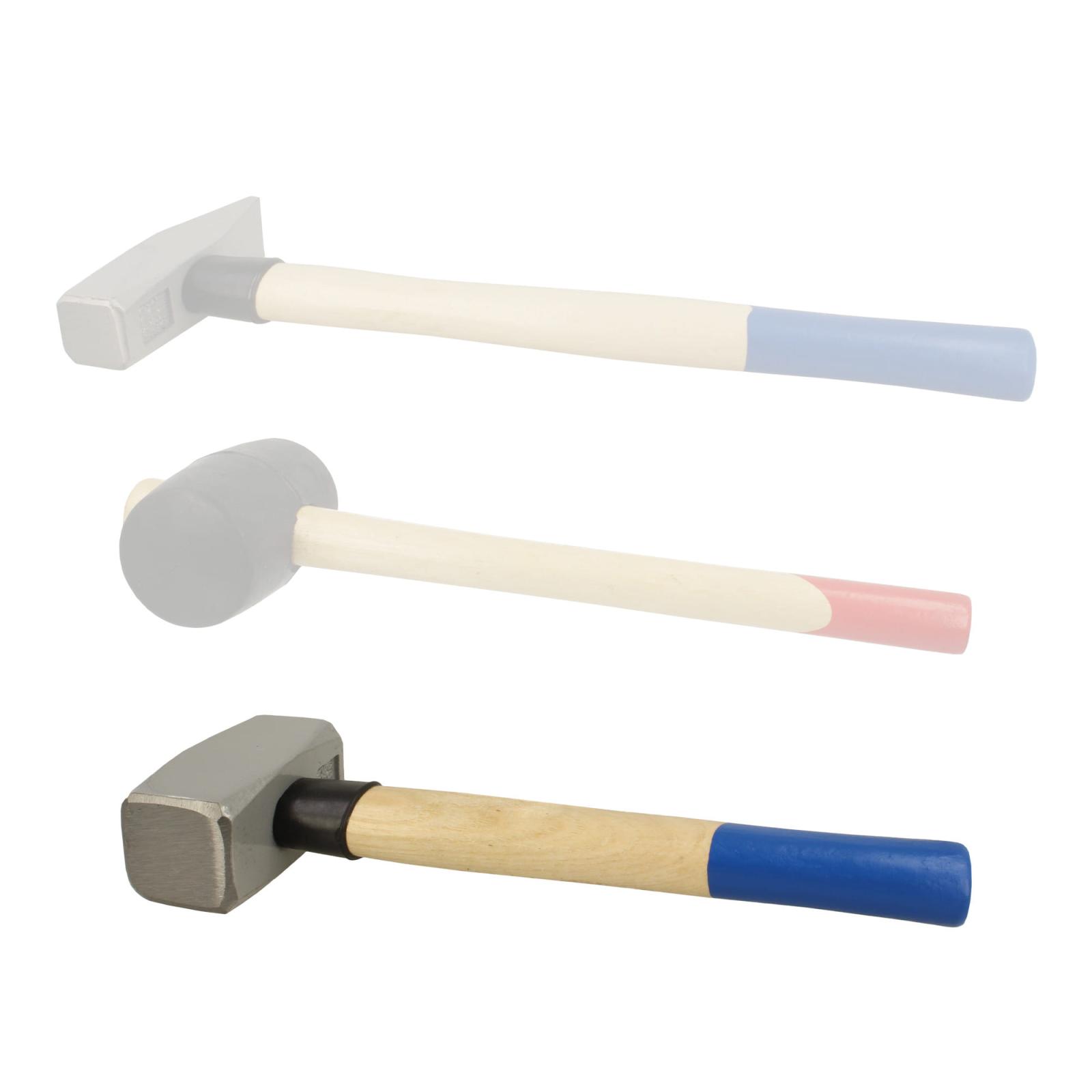 Hammer blau - Art: Fäustel - Größe: 1000g
