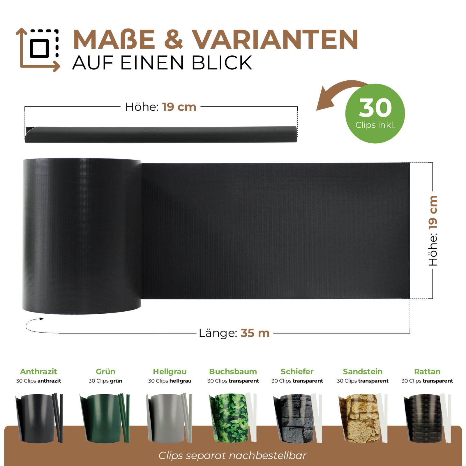 Zaunblende
