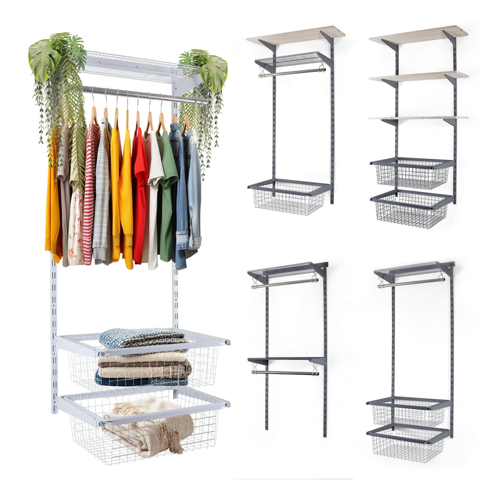 Kleiderschrank Bausatz