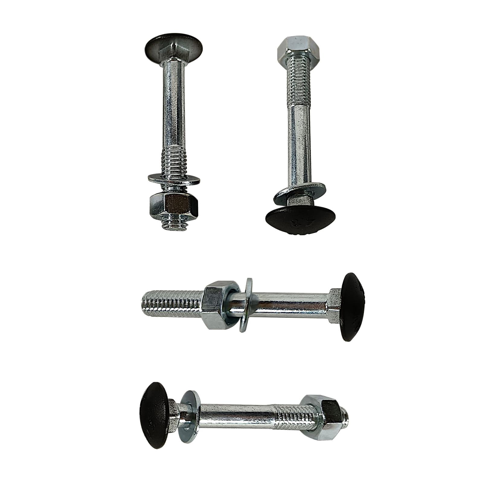 carriage bolts - size: Ø 8 x 60 mm 4 pieces