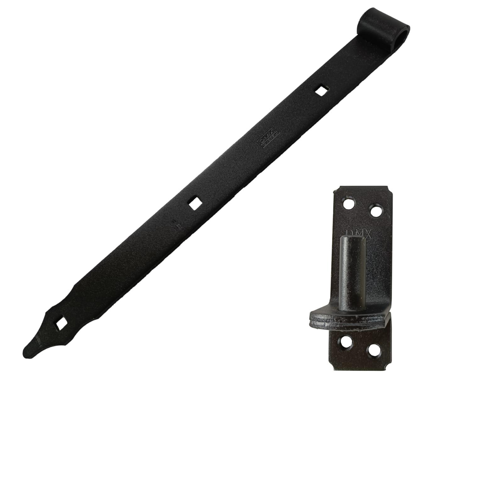 Shutter strap black - Size: 300 x 35 x 4 mm - Design: without clamp