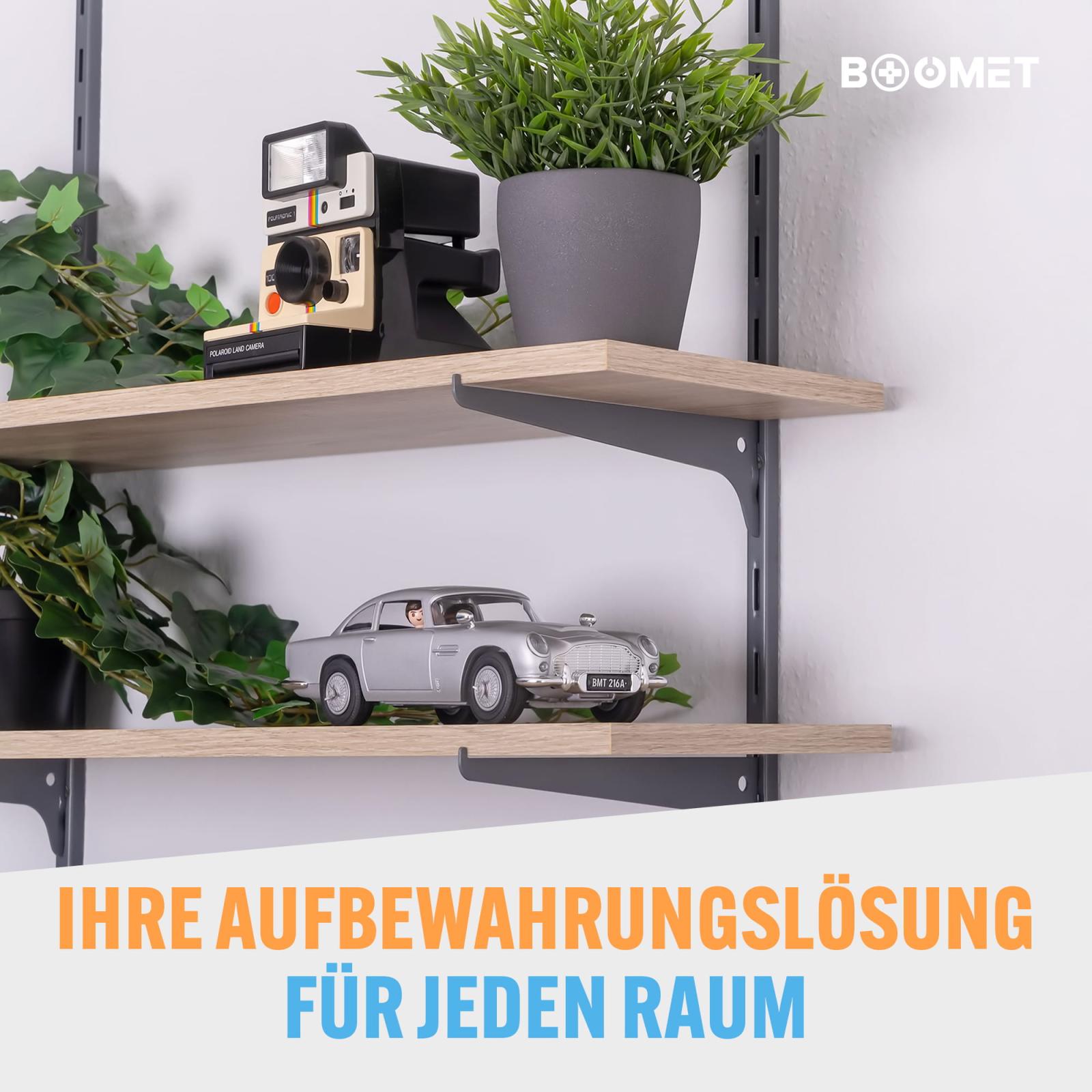 Träger Regalschiene 1-reihig