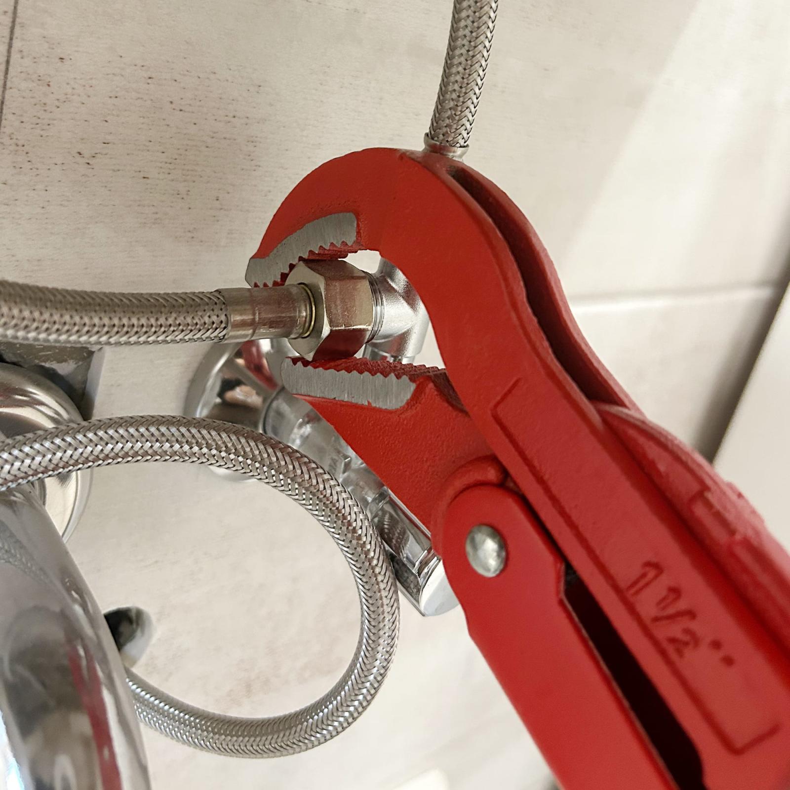 Eckrohrzange - Größe: 1,5 Zoll