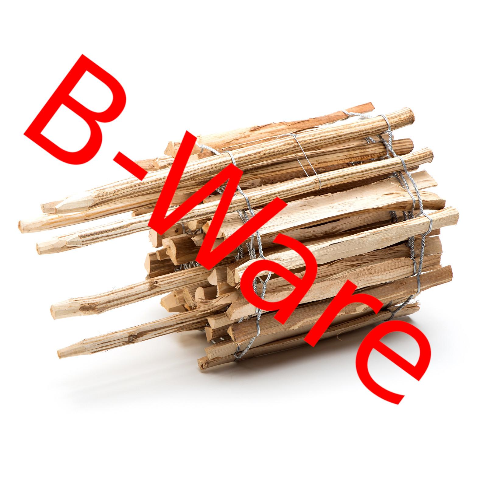 B-Ware Roll-Steckzaun Haselnuss