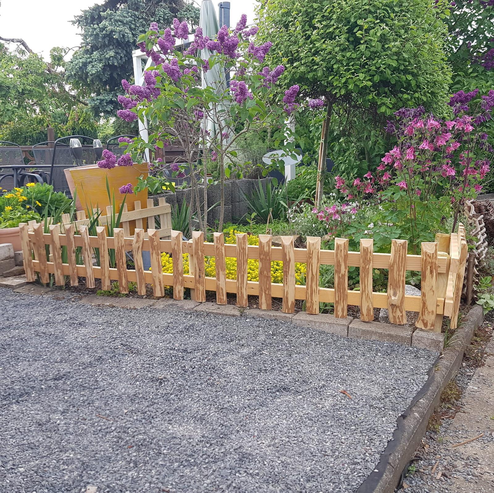 Beeteinfassung Holz