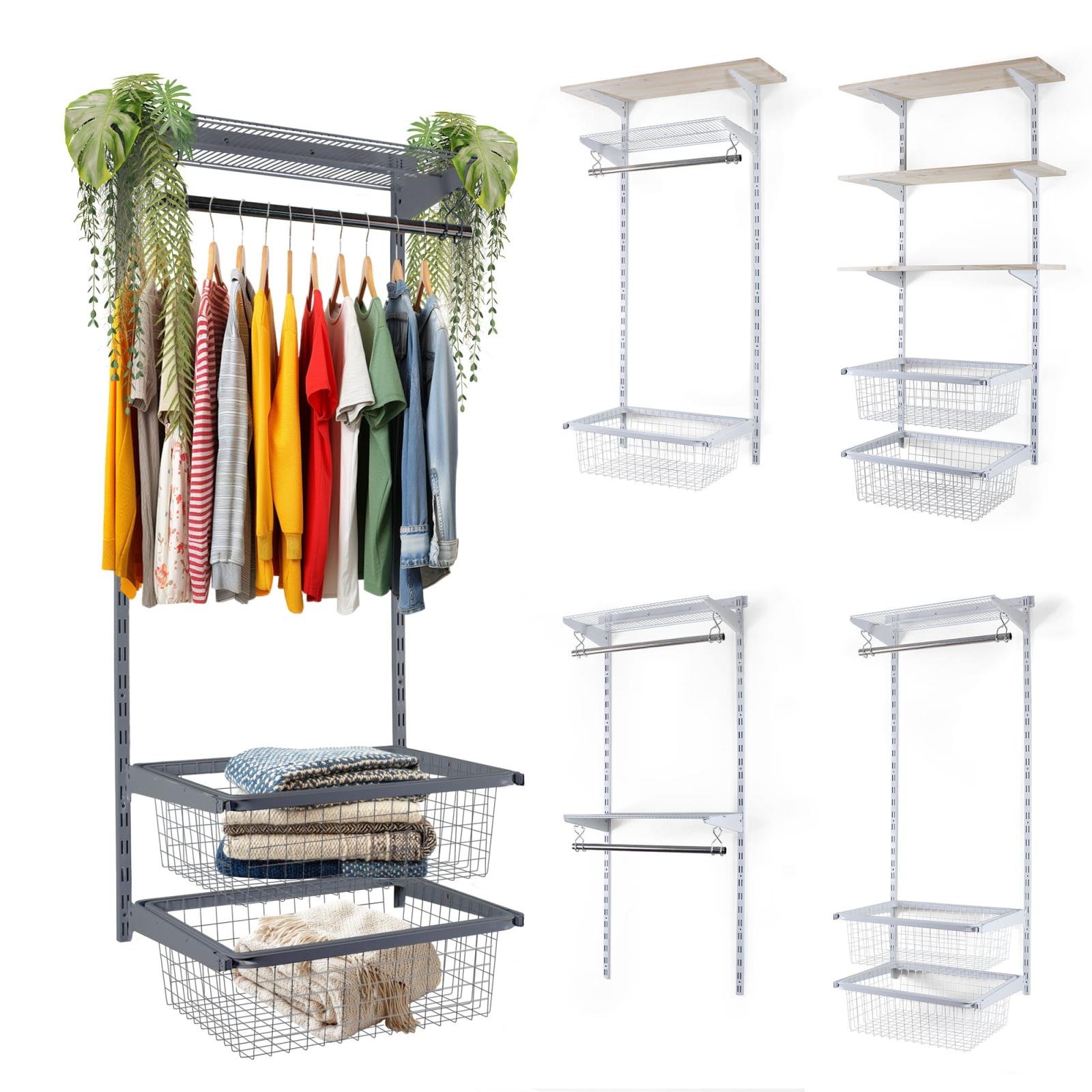 Kleiderschrank Bausatz